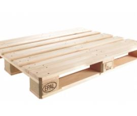 Pallet gỗ Euro 4 hướng nâng - Công Ty TNHH Đức Kiệt Phát